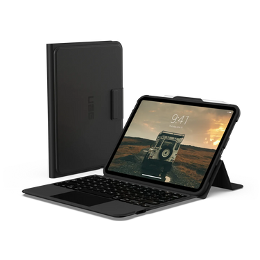 UAG Rugged Keyboard With Trackpad For IPad 10.9